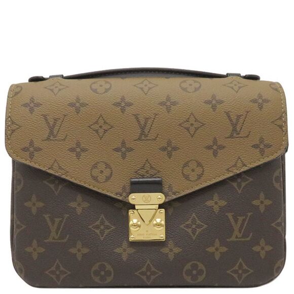 Louis Vuitton Pochette Metis MM Monogram Brown - Picture 1 of 8